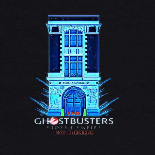 Ghostbusters Frozen Empire NYC premiere by GCNJ- Ghostbusters New Jersey